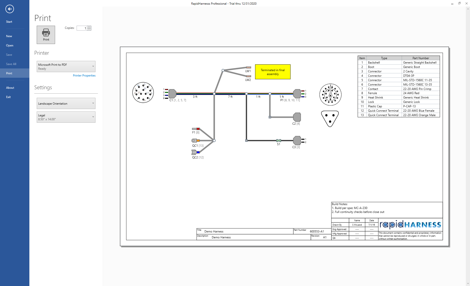 Print with Highlighting