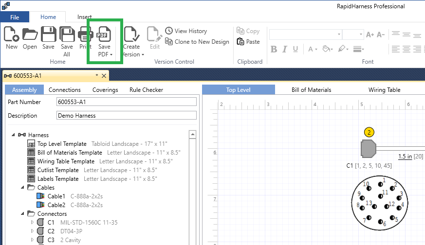 Save to PDF
