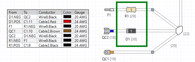 Resistors and Diodes
