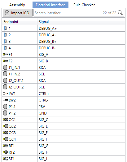 Signal Name Constraints Relaxed