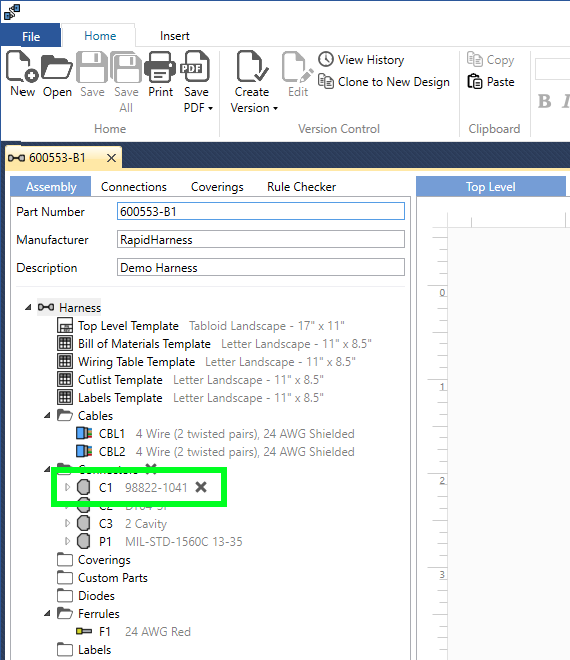 Design Assembly - Deletion Notifications
