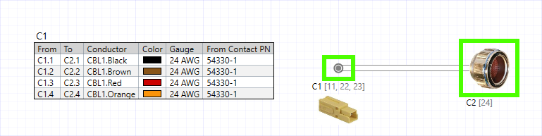 New Connector Look