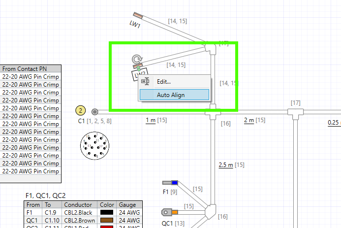 Reference Designator Alignment and Rotation