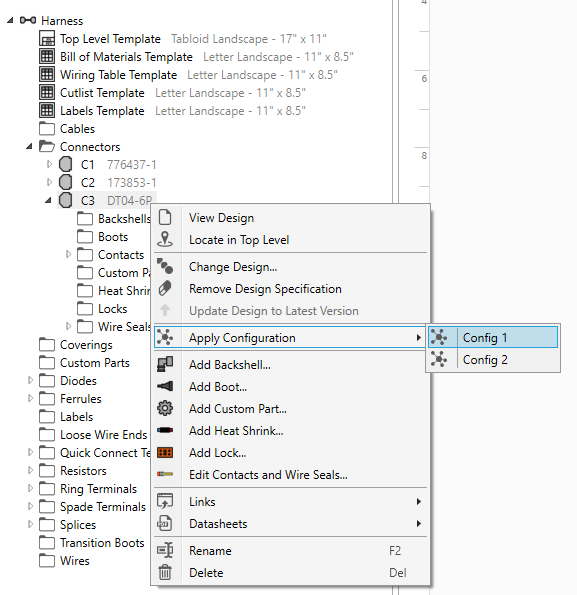 Design Configurations