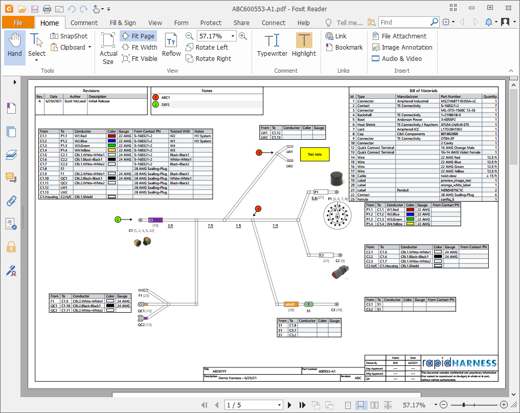 PDF Library