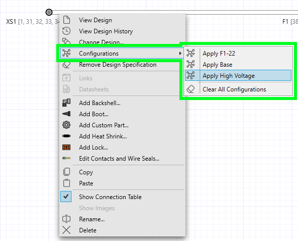Design Configuration Enhancements
