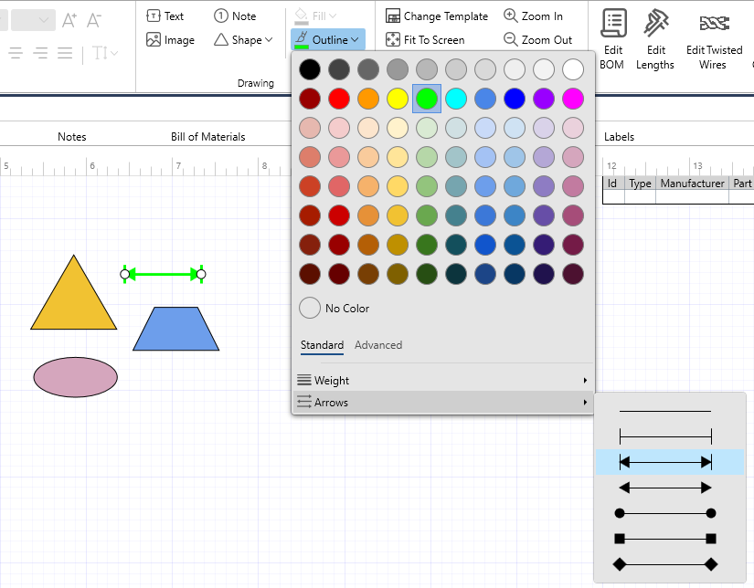 Generic Shapes