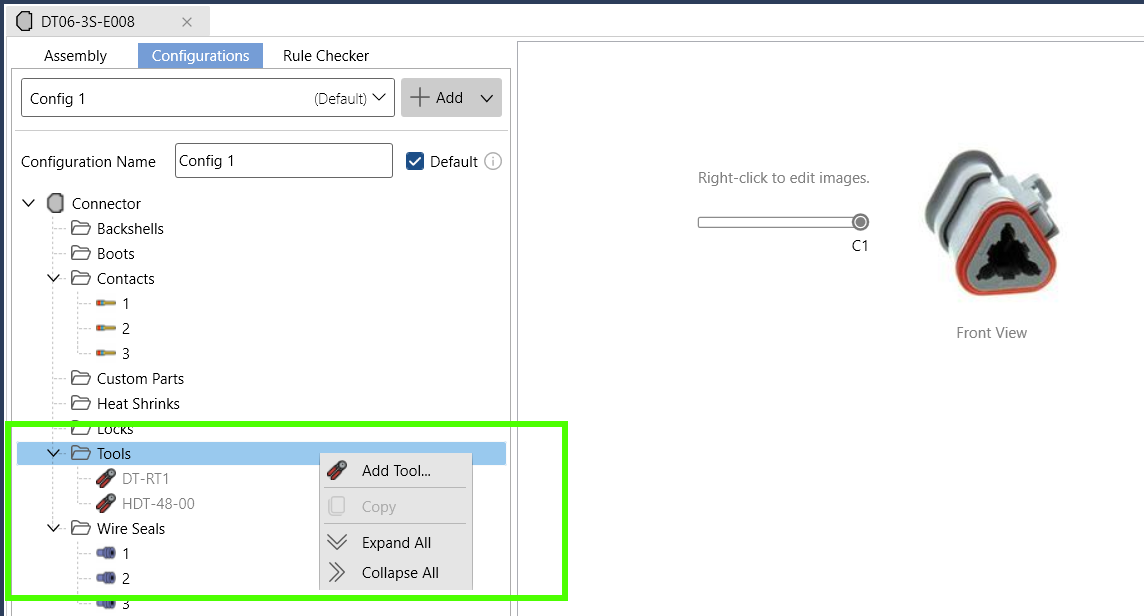 Tools and Tool Tables Added
