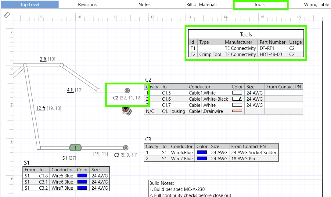 Tools and Tool Tables Added