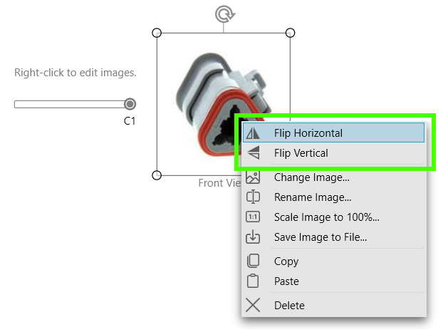 Flip Images Horizontally & Vertically