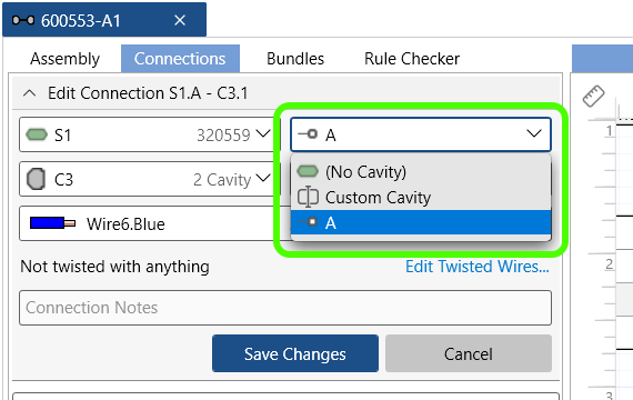 Connect Wires Directly to a Splice Cavity