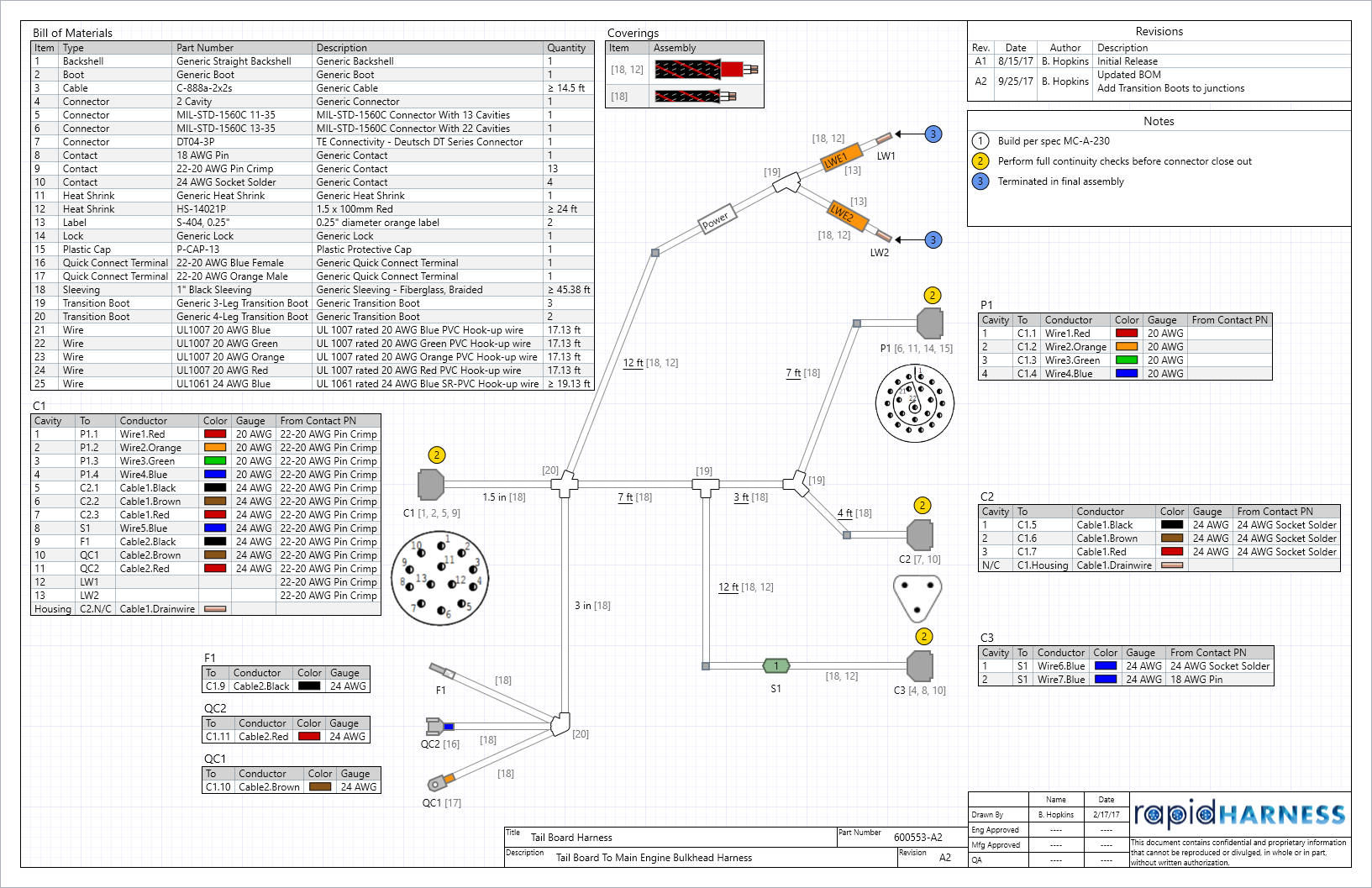 RapidHarness | Wiring Harness Software