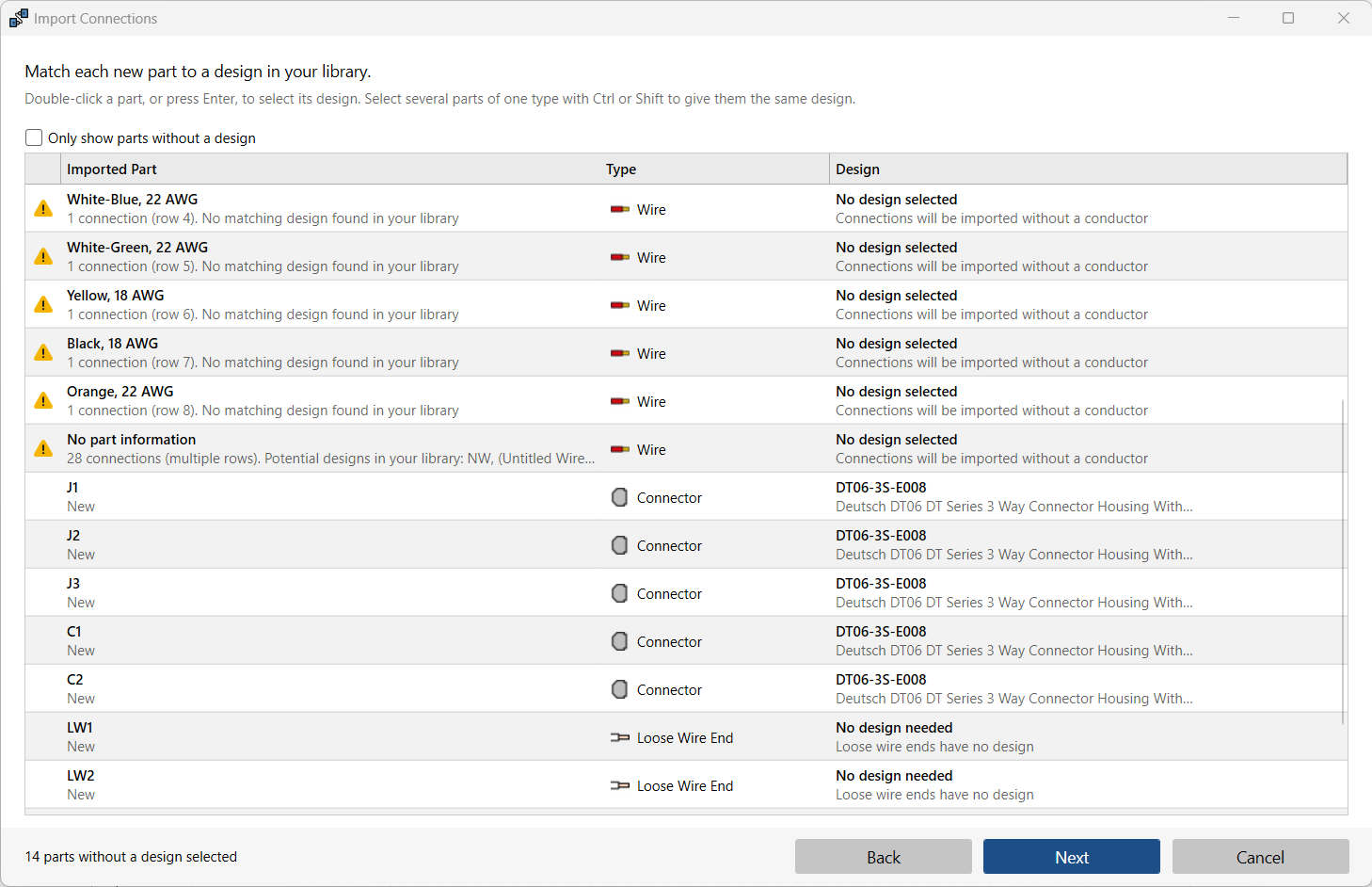 import-connections-match-parts