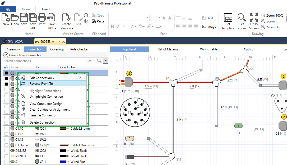 Harness Drawing Rev Examples Wire Harness Drawing